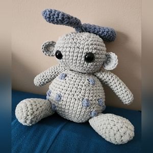 Sprout - Hand Crocheter Stuffed Animal